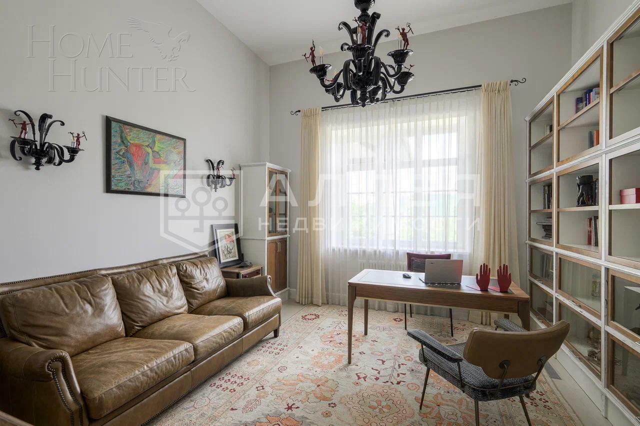 1-этажный коттедж 712 м² с отделкой