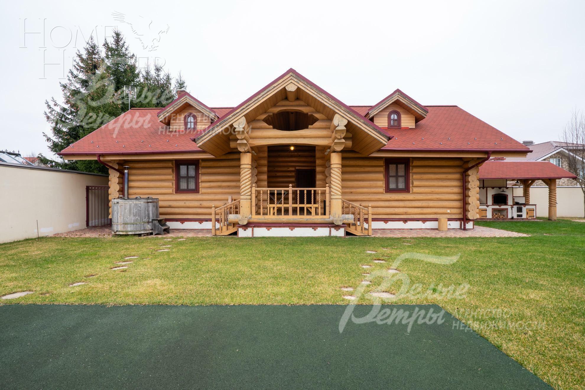 2-этажный коттедж 300 м² с отделкой