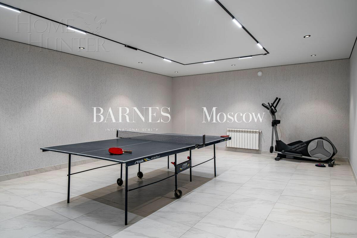 2-этажный коттедж 550 м² с отделкой