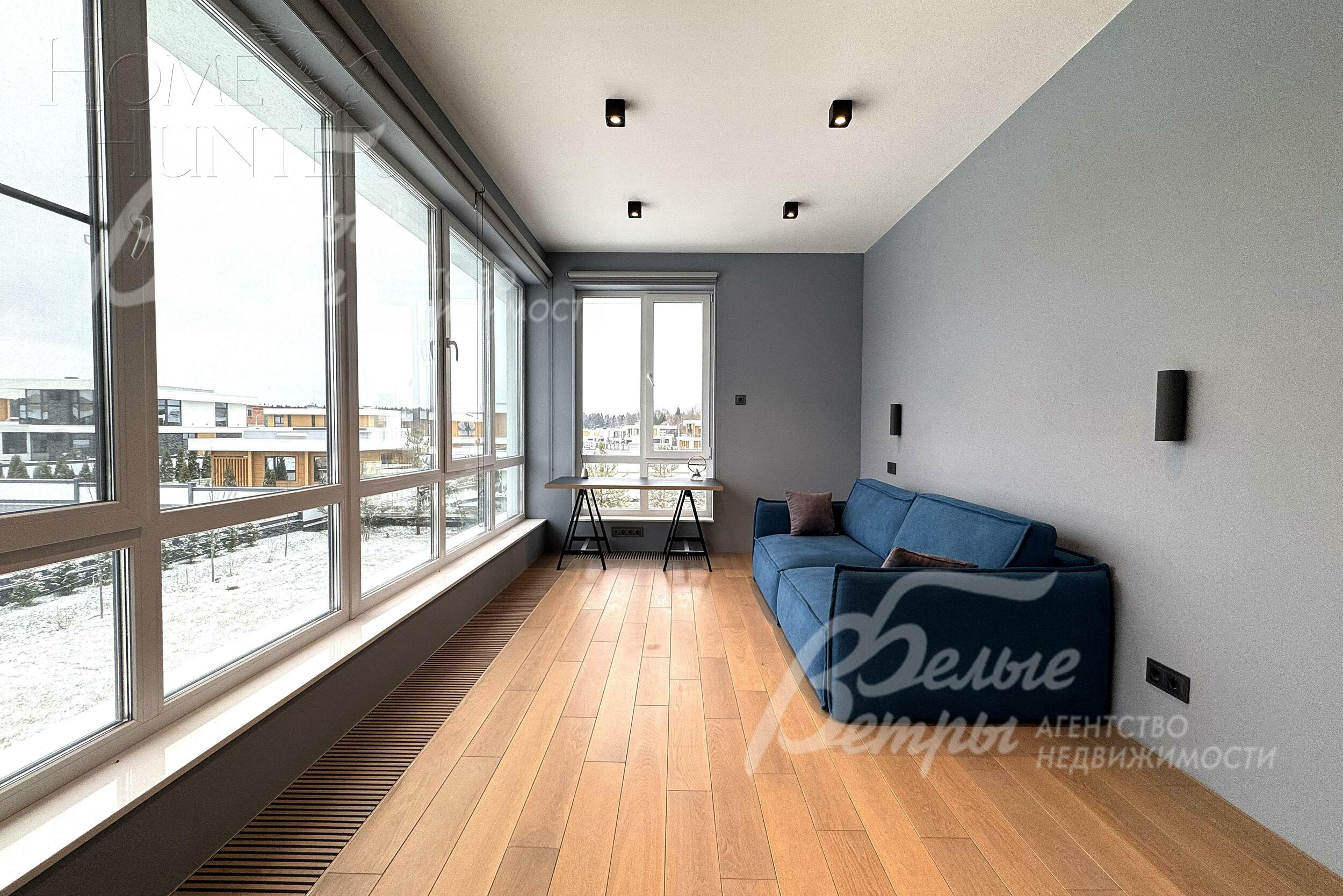 2-этажный коттедж 333 м² с отделкой