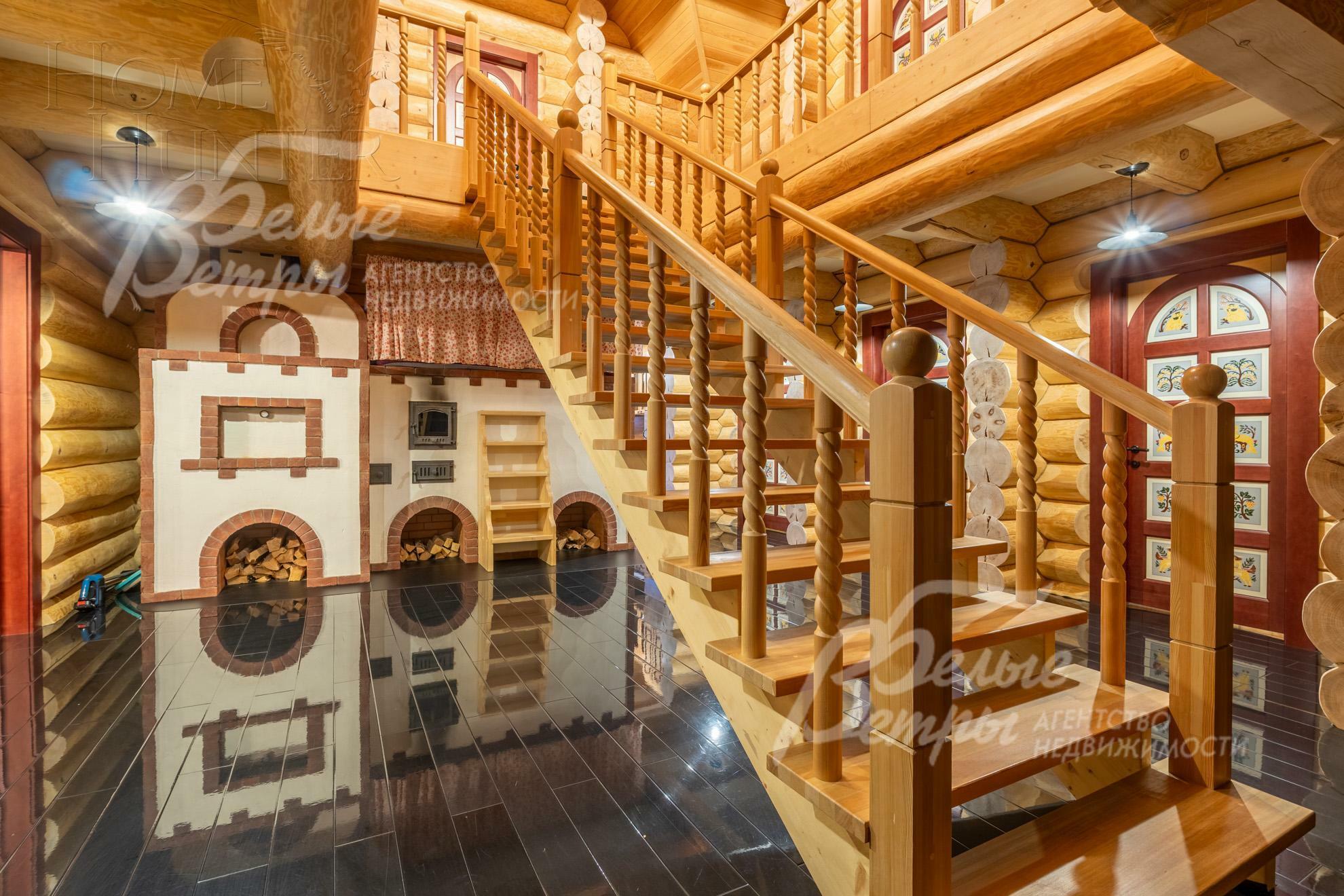 2-этажный коттедж 300 м² с отделкой