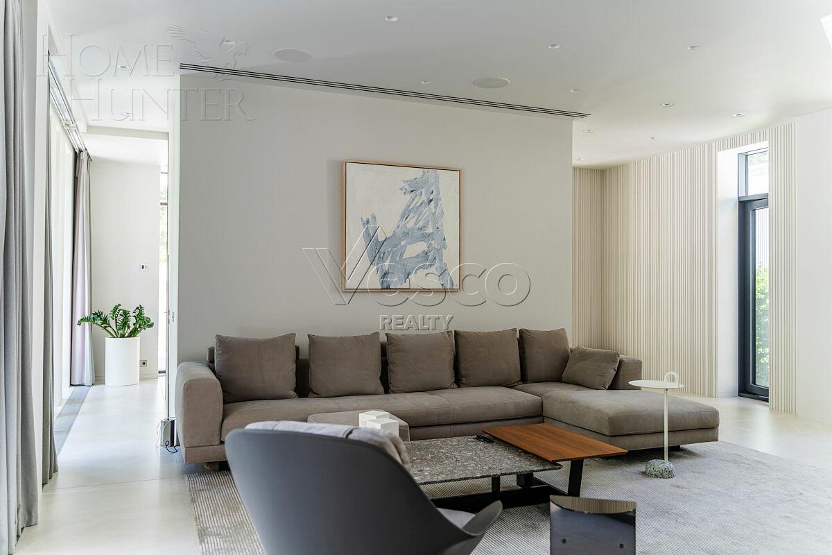 2-этажный коттедж 800 м² с отделкой