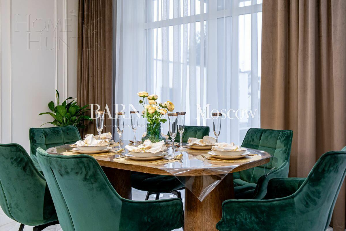 2-этажный коттедж 550 м² с отделкой