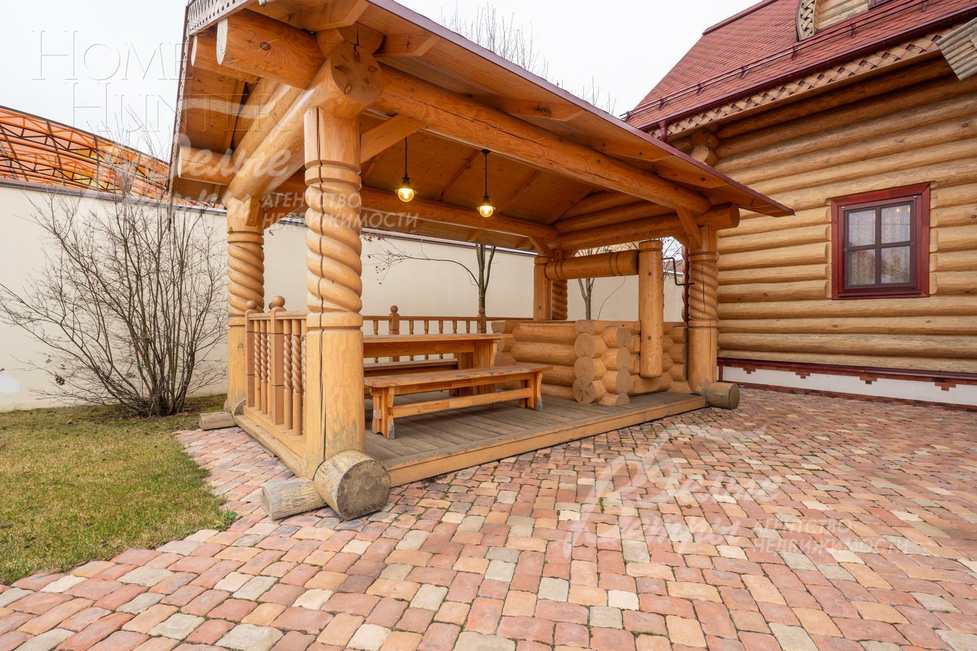 2-этажный коттедж 300 м² с отделкой