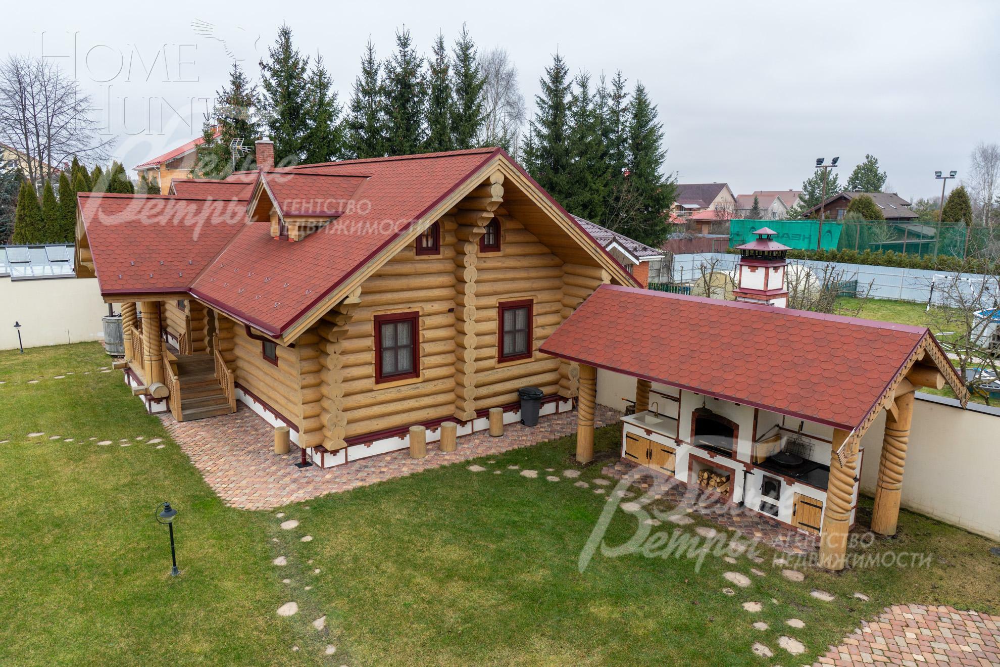 2-этажный коттедж 300 м² с отделкой