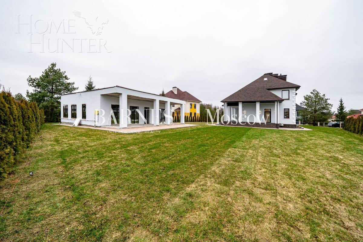 2-этажный коттедж 550 м² с отделкой