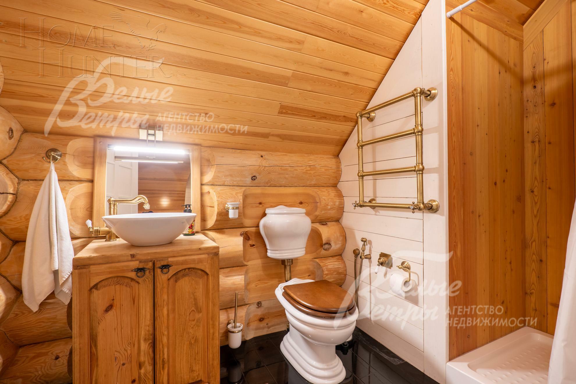 2-этажный коттедж 300 м² с отделкой