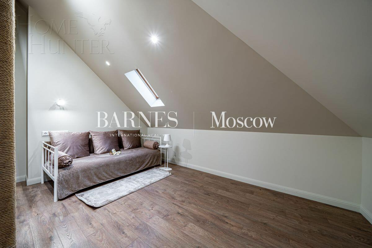 2-этажный коттедж 550 м² с отделкой