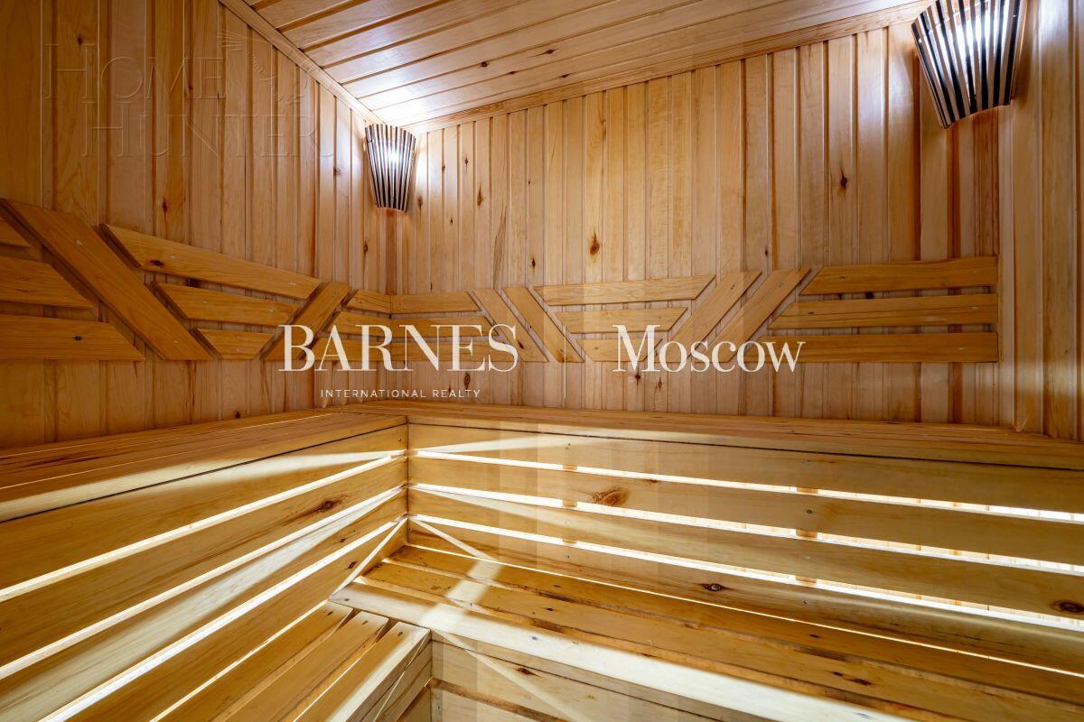 2-этажный коттедж 550 м² с отделкой