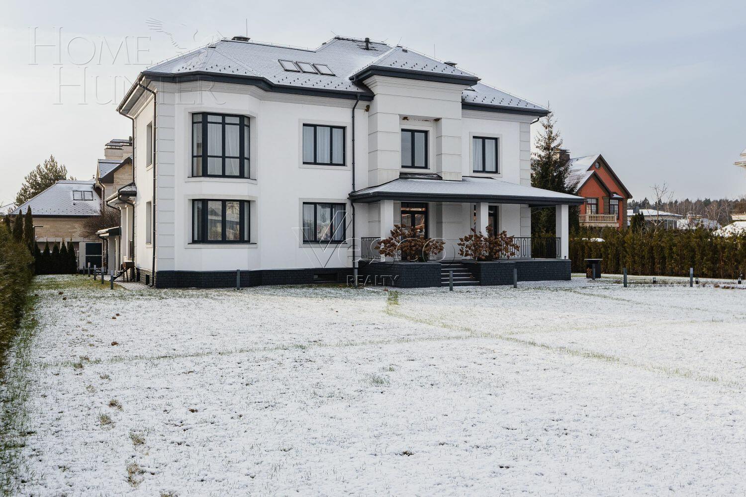 2-этажный коттедж 626 м² с отделкой