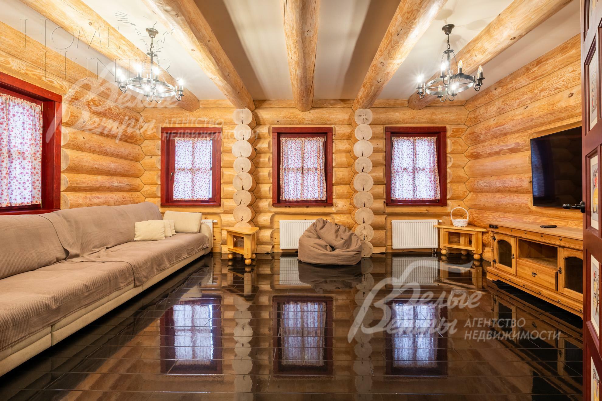 2-этажный коттедж 300 м² с отделкой