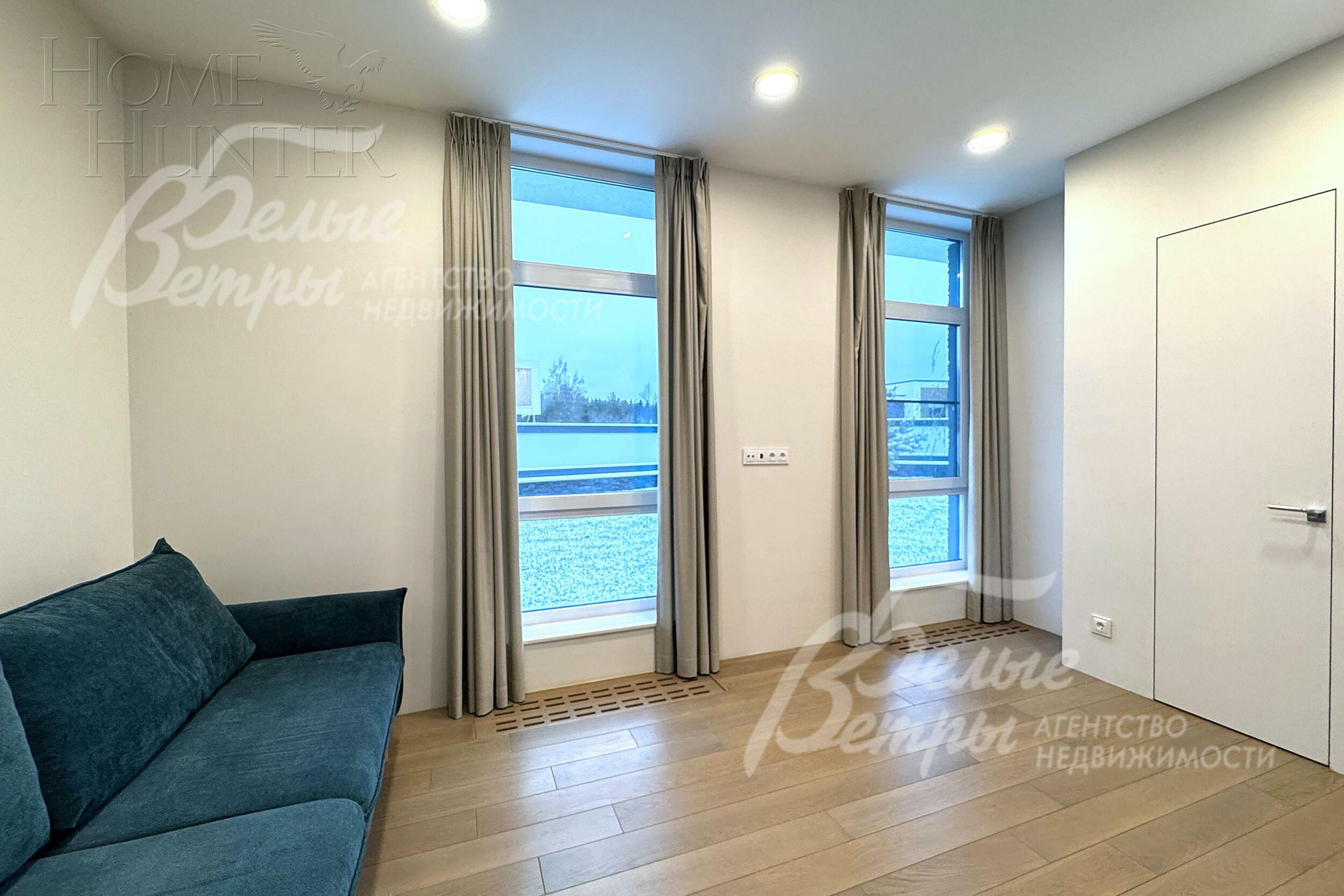 2-этажный коттедж 333 м² с отделкой