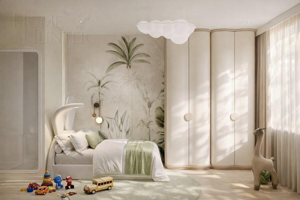 5-КОМН. КВАРТИРА БЕЗ ОТДЕЛКИ 303 М² НА 13 ЭТАЖЕ