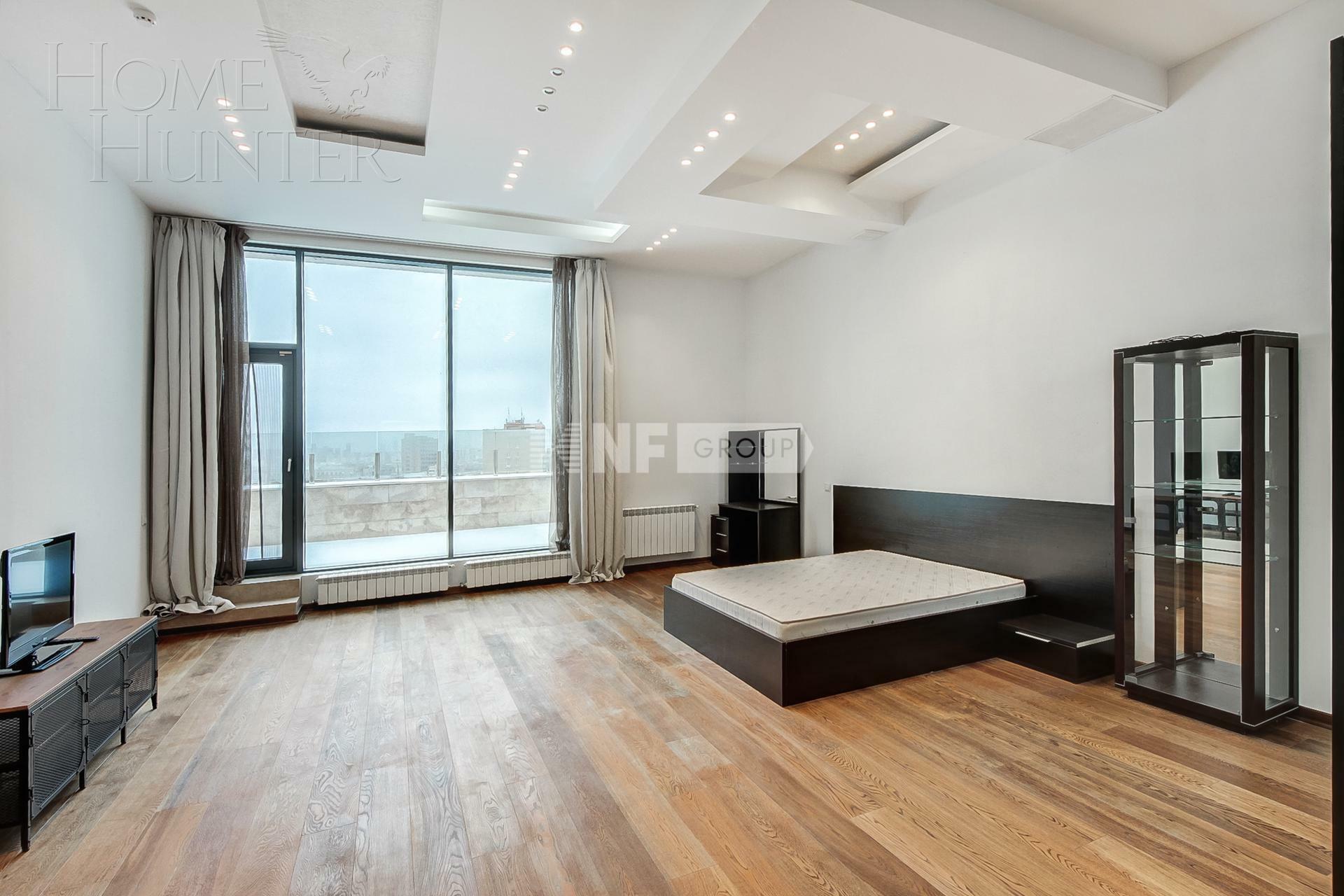 2-УРОВНЕВЫЙ ПЕНТХАУС С ОТДЕЛКОЙ 286.2 М² НА 10 ЭТАЖЕ