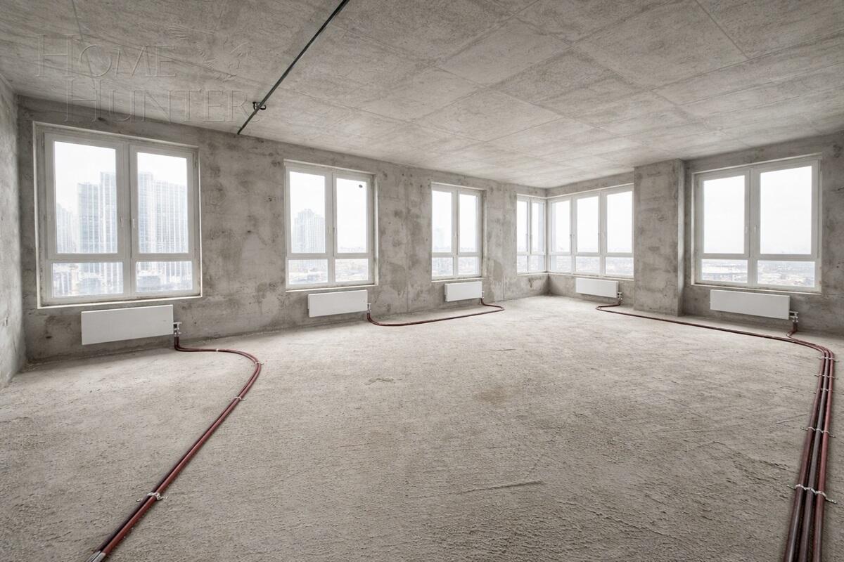 4-КОМН. КВАРТИРА БЕЗ ОТДЕЛКИ 228 М² НА 15 ЭТАЖЕ