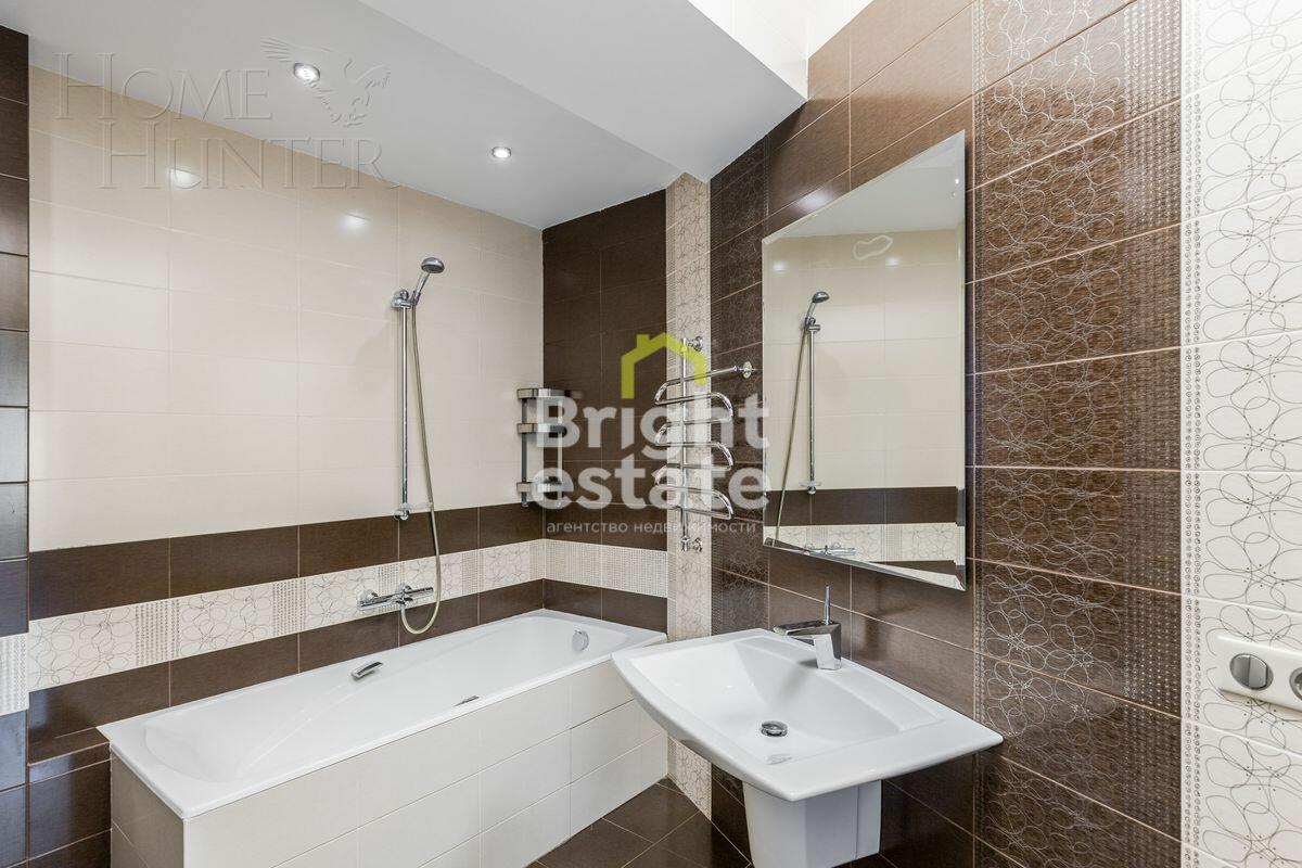 2-УРОВНЕВАЯ КВАРТИРА С ОТДЕЛКОЙ 139.6 М² НА 3 ЭТАЖЕ