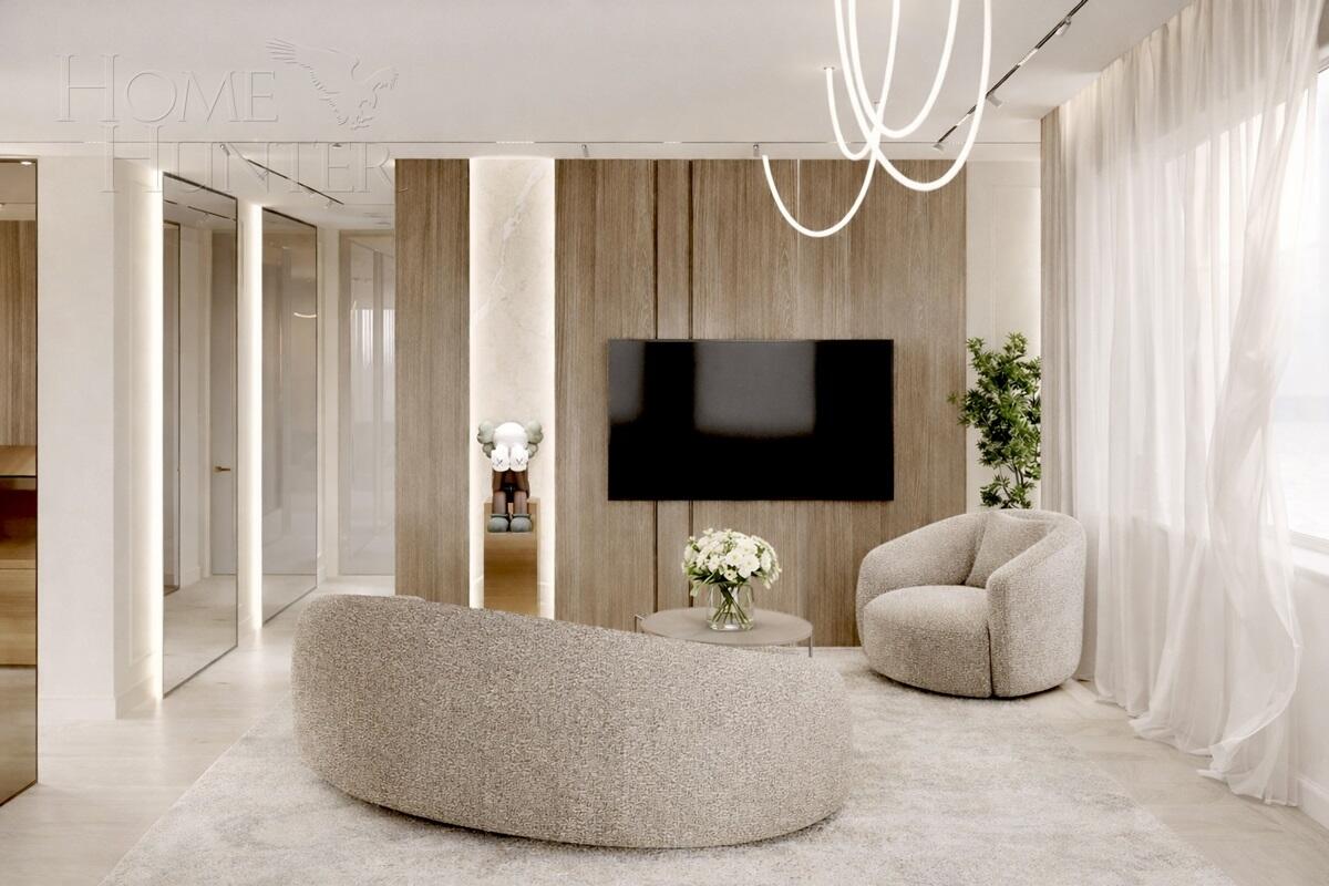 5-КОМН. КВАРТИРА БЕЗ ОТДЕЛКИ 303 М² НА 13 ЭТАЖЕ