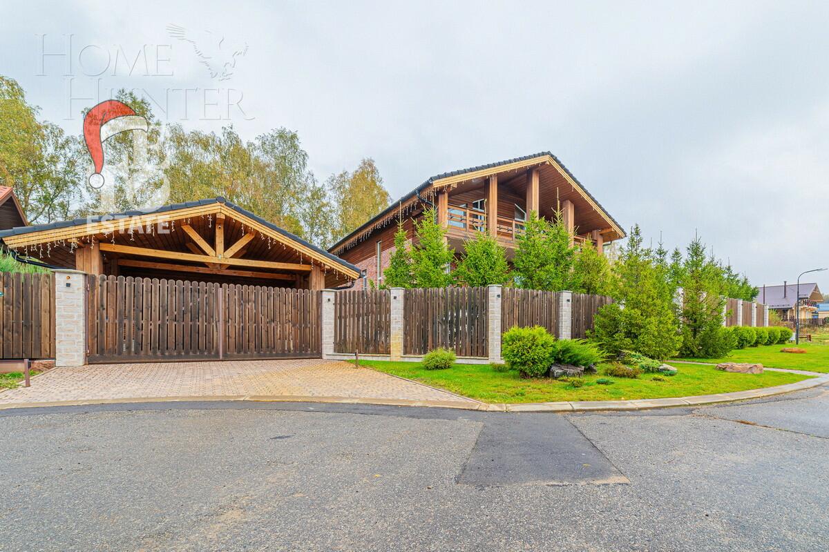 2-этажный коттедж 650 м² с отделкой