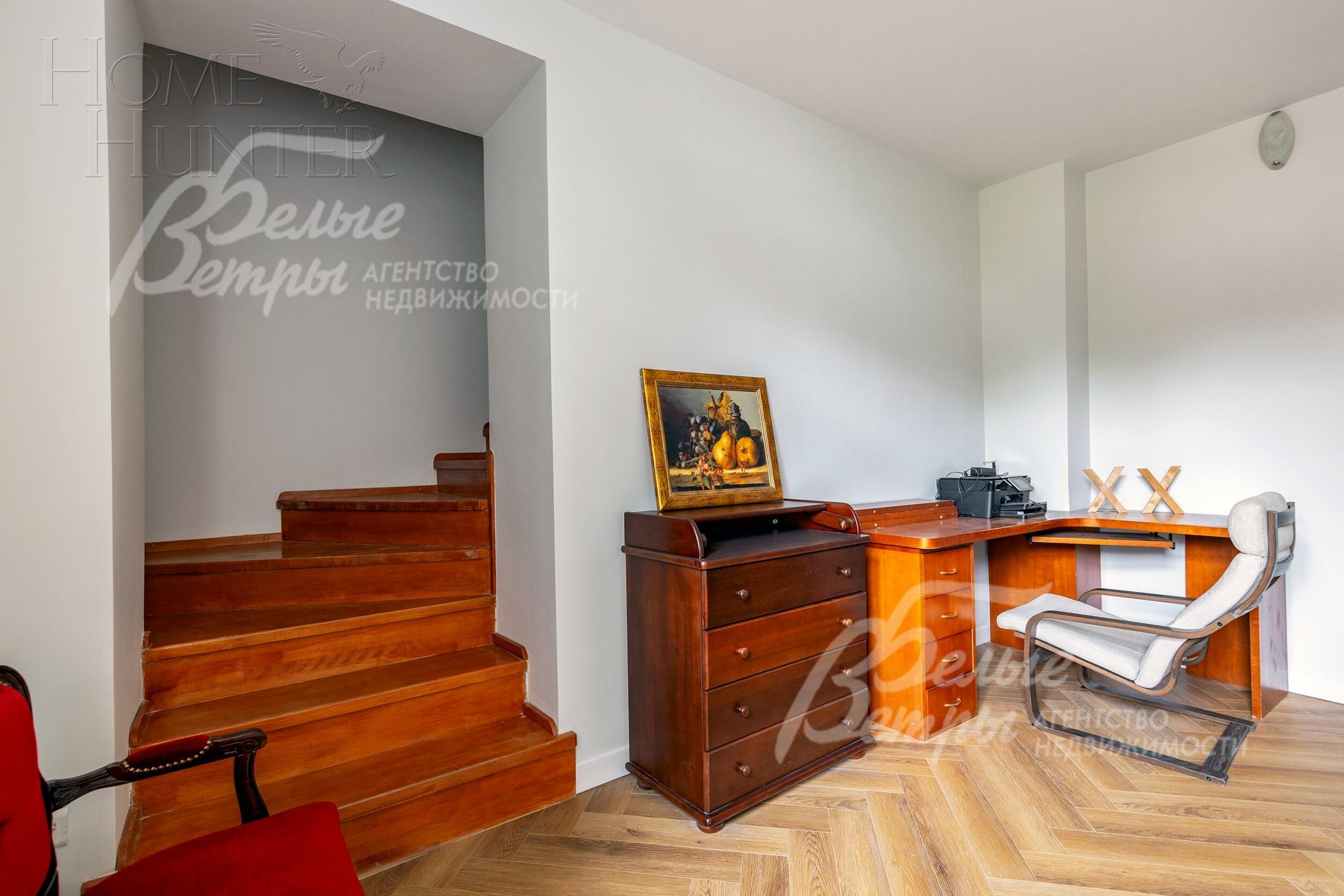 2-этажный коттедж 370 м² с отделкой