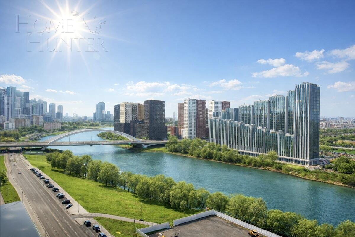 5-КОМН. КВАРТИРА БЕЗ ОТДЕЛКИ 303 М² НА 13 ЭТАЖЕ