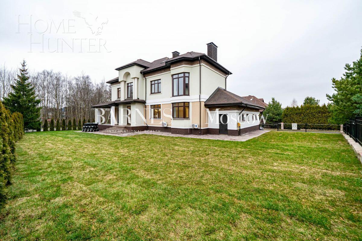 2-этажный коттедж 588 м² с отделкой