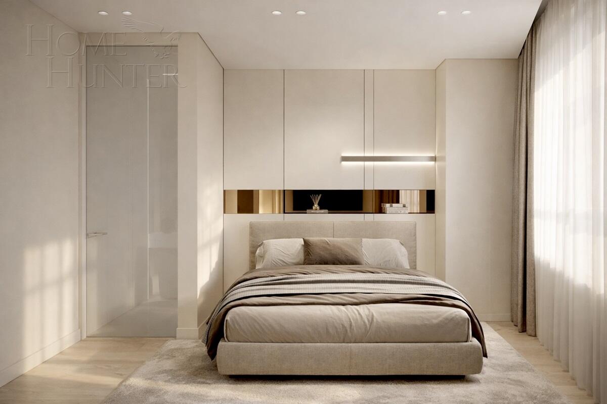 4-КОМН. КВАРТИРА БЕЗ ОТДЕЛКИ 228 М² НА 15 ЭТАЖЕ