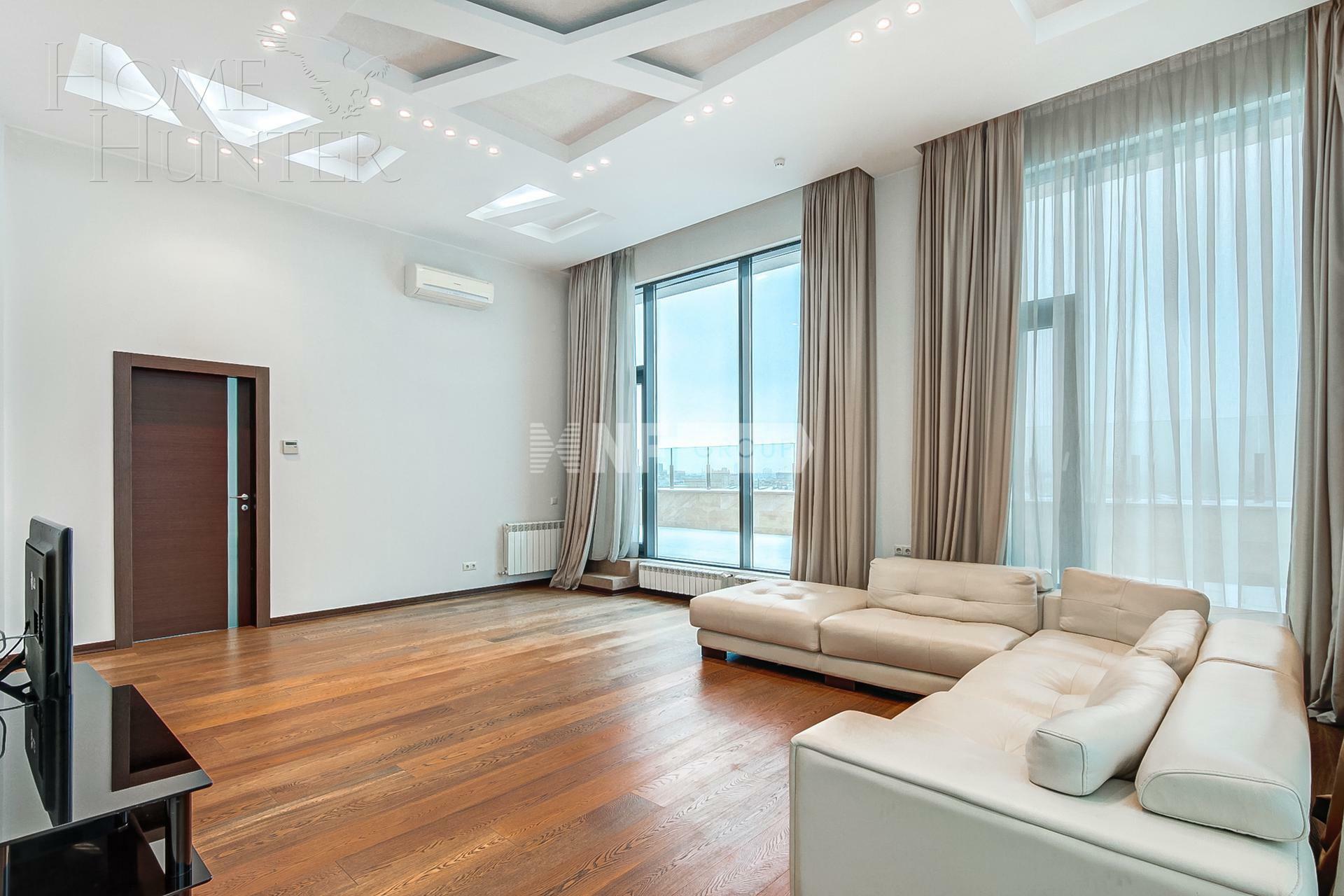 2-УРОВНЕВЫЙ ПЕНТХАУС С ОТДЕЛКОЙ 286.2 М² НА 10 ЭТАЖЕ