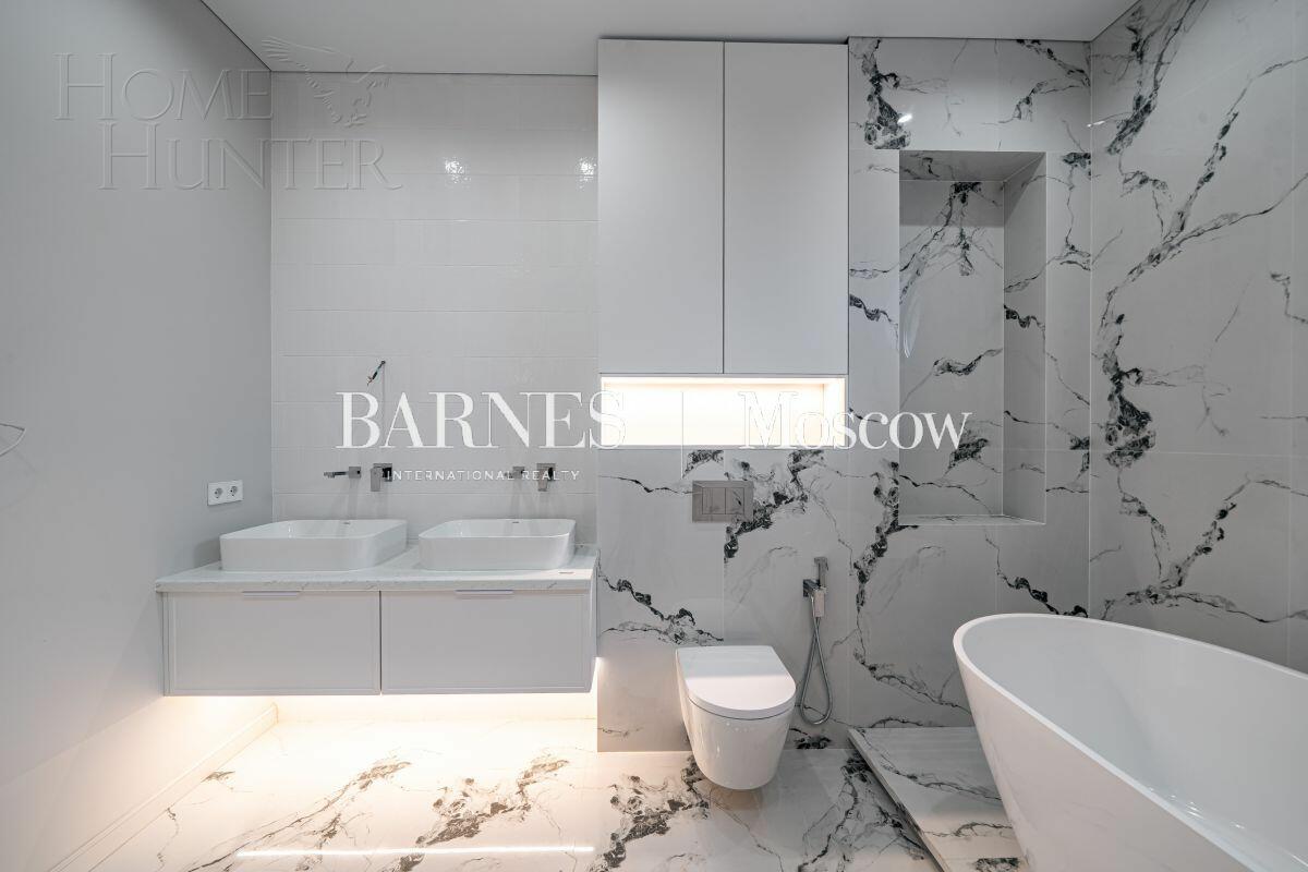 2-этажный коттедж 588 м² с отделкой