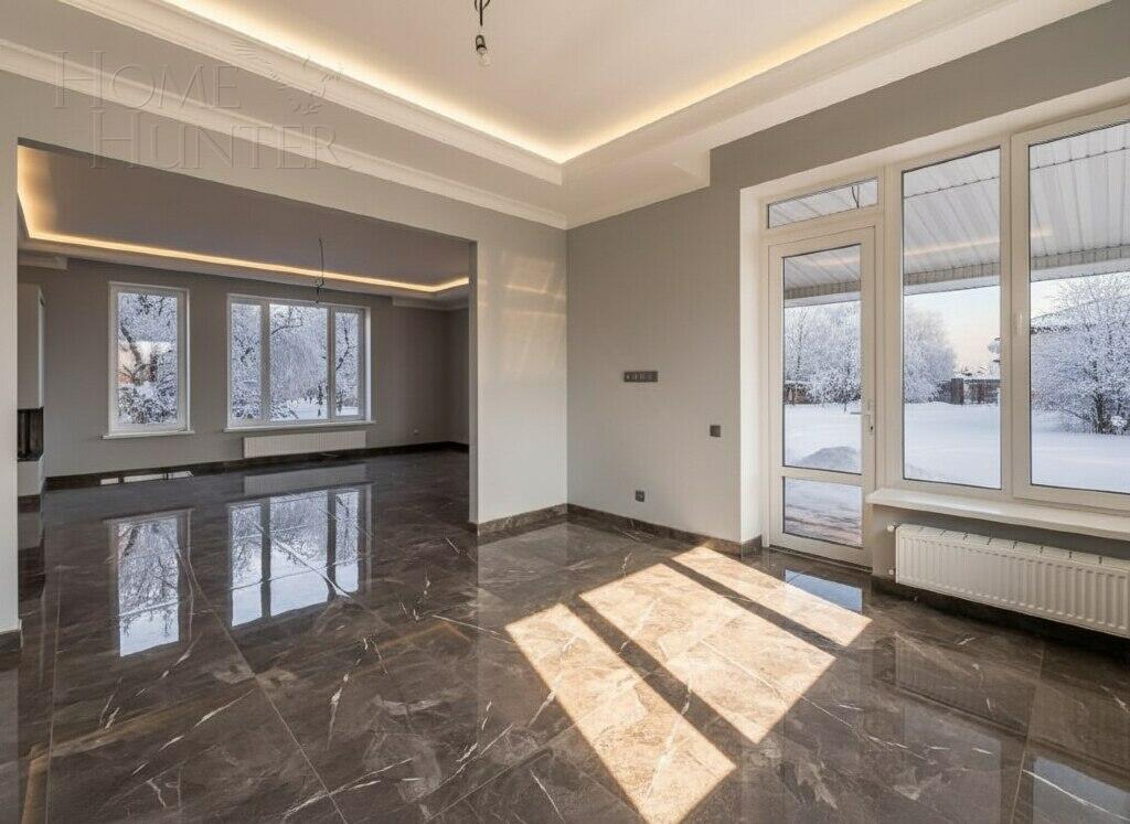 2-этажный коттедж 307 м² с отделкой