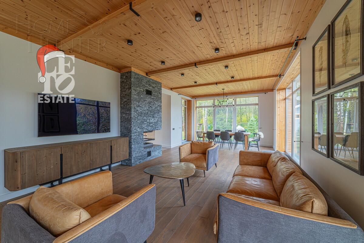 2-этажный коттедж 650 м² с отделкой