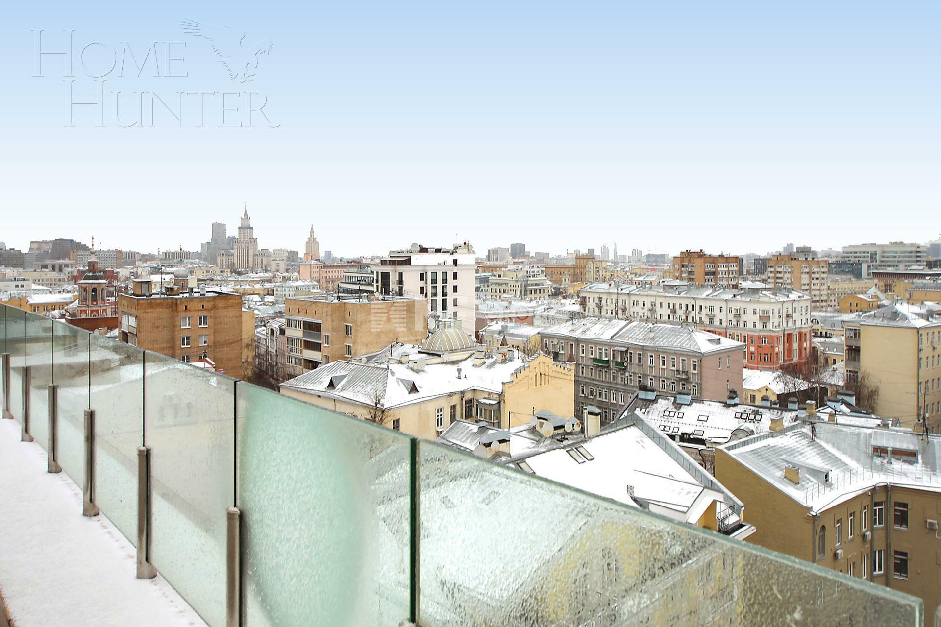 2-УРОВНЕВЫЙ ПЕНТХАУС С ОТДЕЛКОЙ 286.2 М² НА 10 ЭТАЖЕ