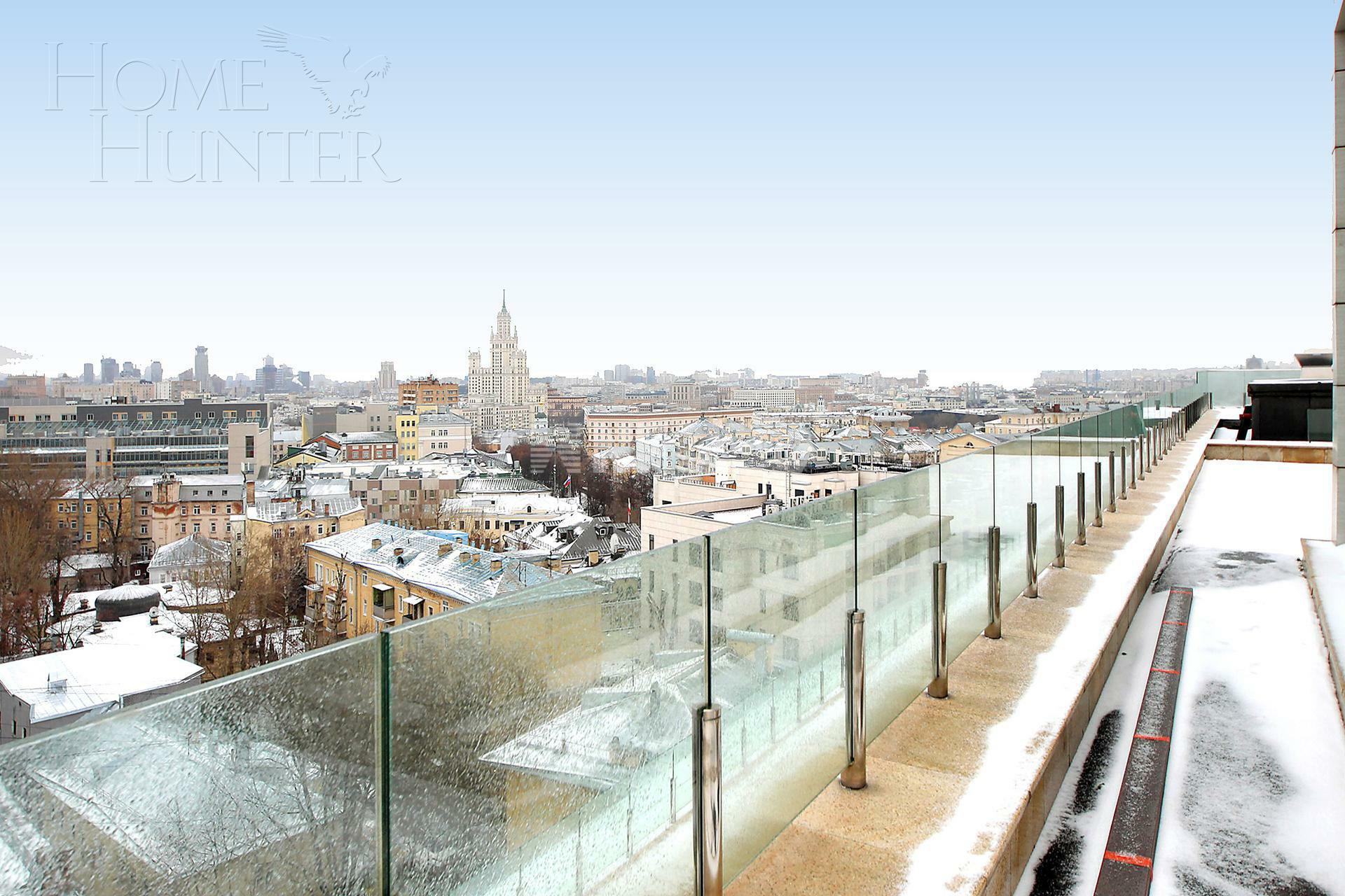 2-УРОВНЕВЫЙ ПЕНТХАУС С ОТДЕЛКОЙ 286.2 М² НА 10 ЭТАЖЕ