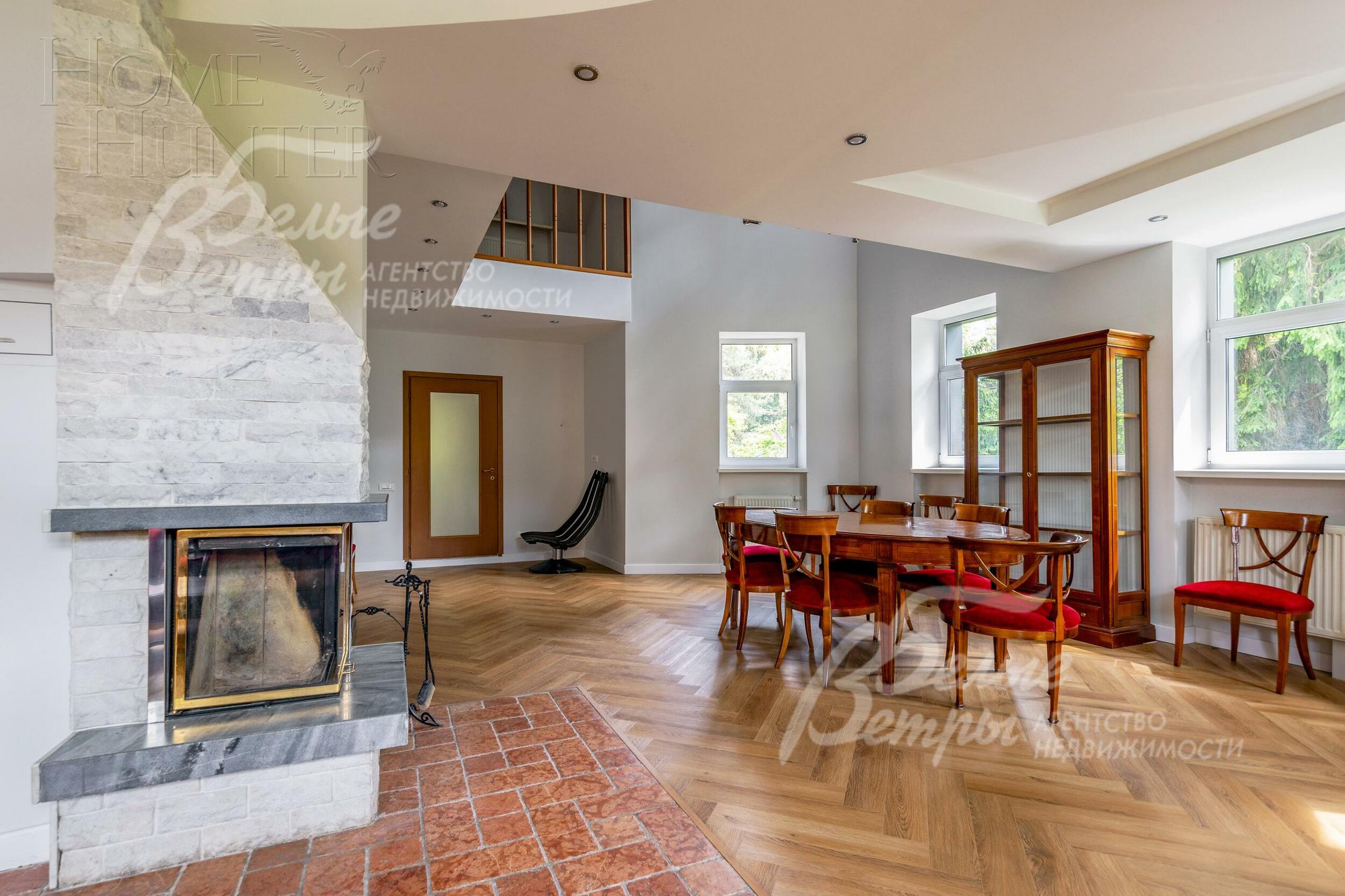 2-этажный коттедж 370 м² с отделкой