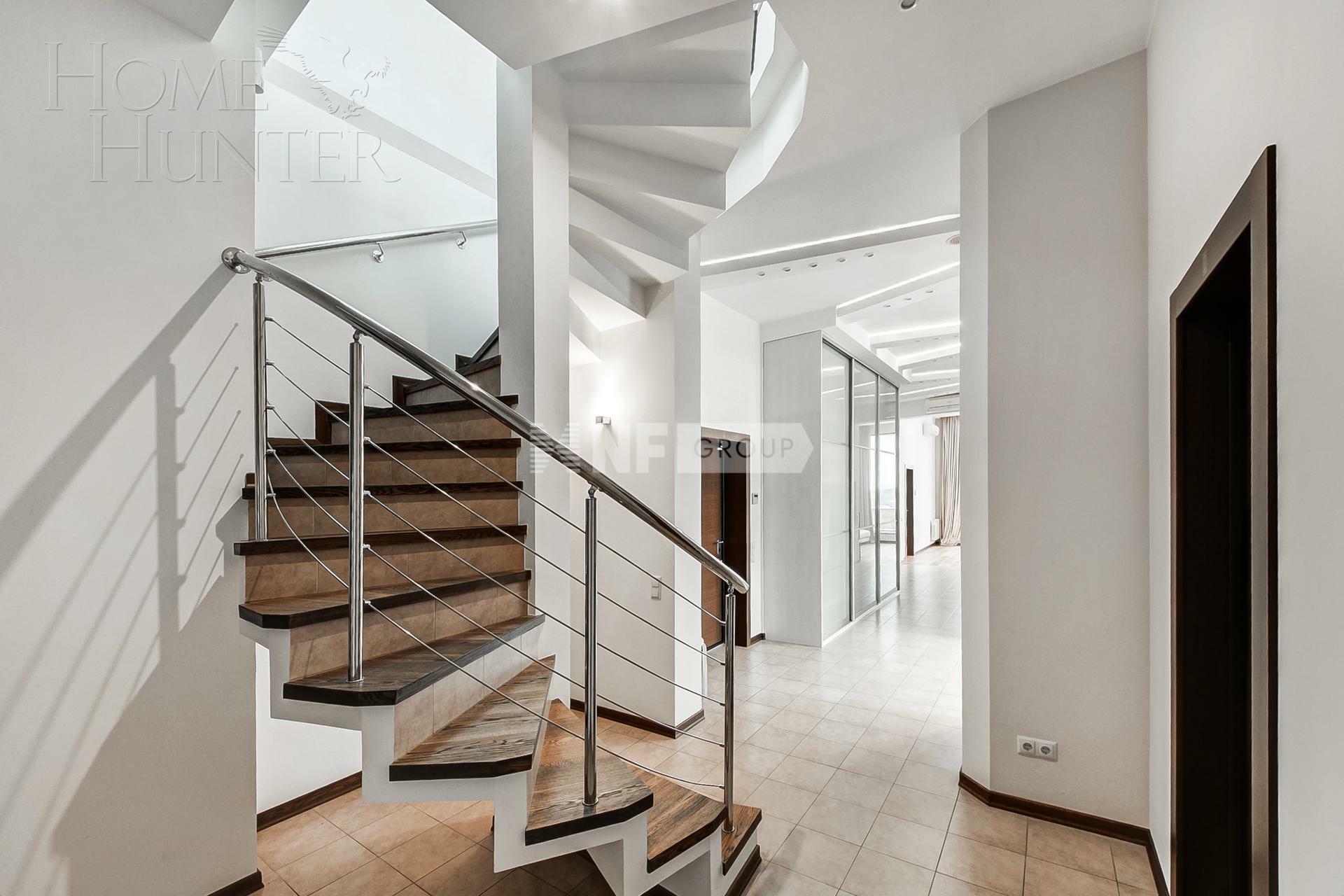 2-УРОВНЕВЫЙ ПЕНТХАУС С ОТДЕЛКОЙ 286.2 М² НА 10 ЭТАЖЕ