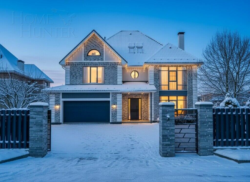 2-этажный коттедж 439 м² с отделкой