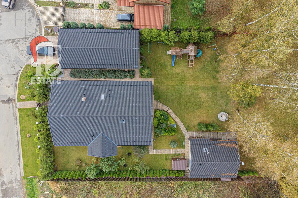 2-этажный коттедж 650 м² с отделкой