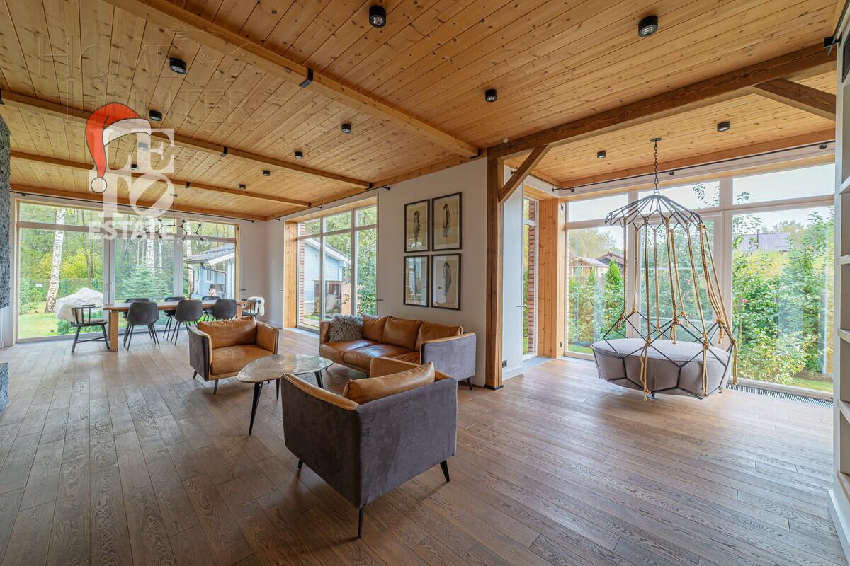 2-этажный коттедж 650 м² с отделкой