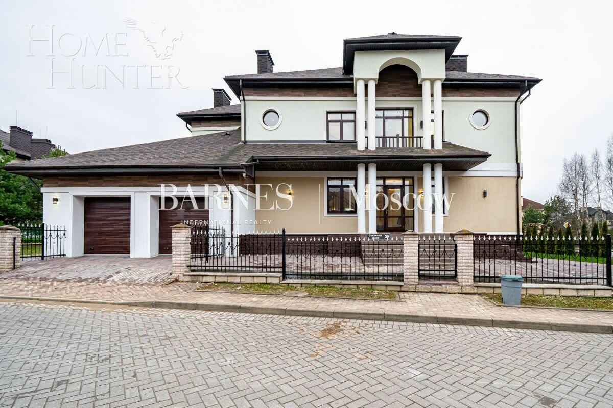 2-этажный коттедж 588 м² с отделкой