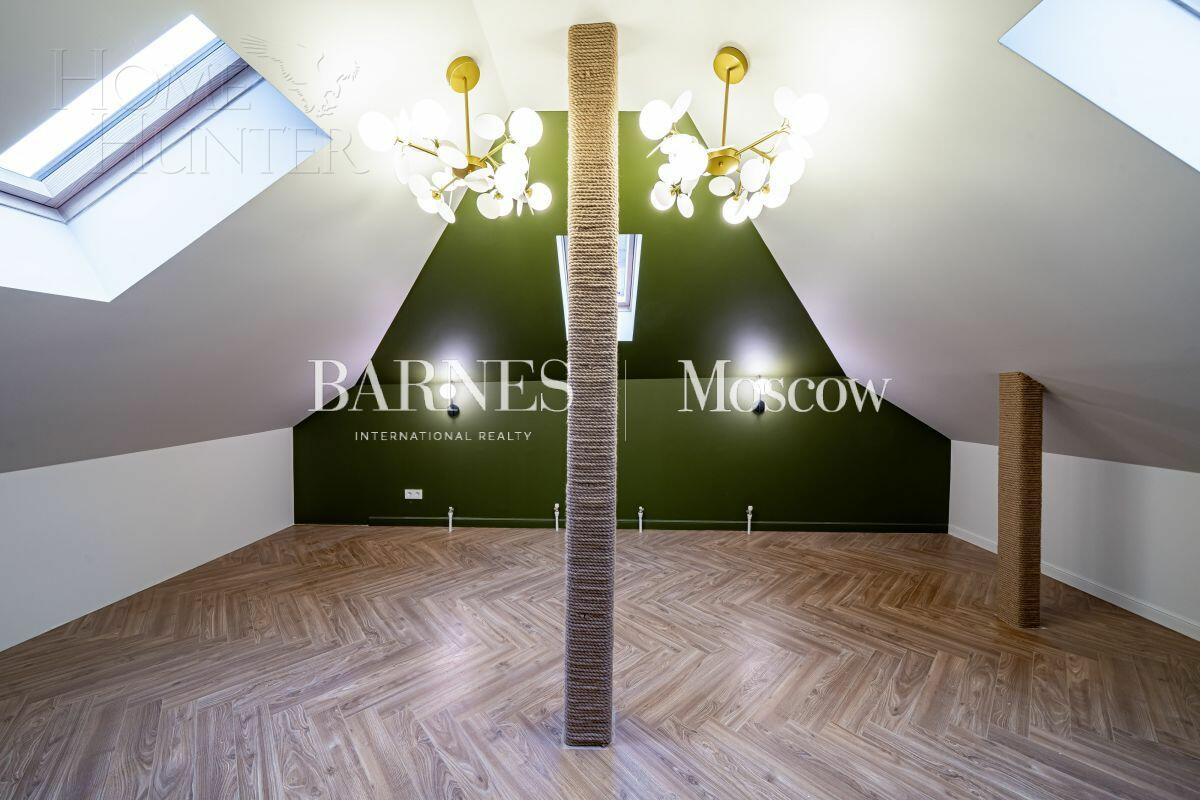 2-этажный коттедж 588 м² с отделкой