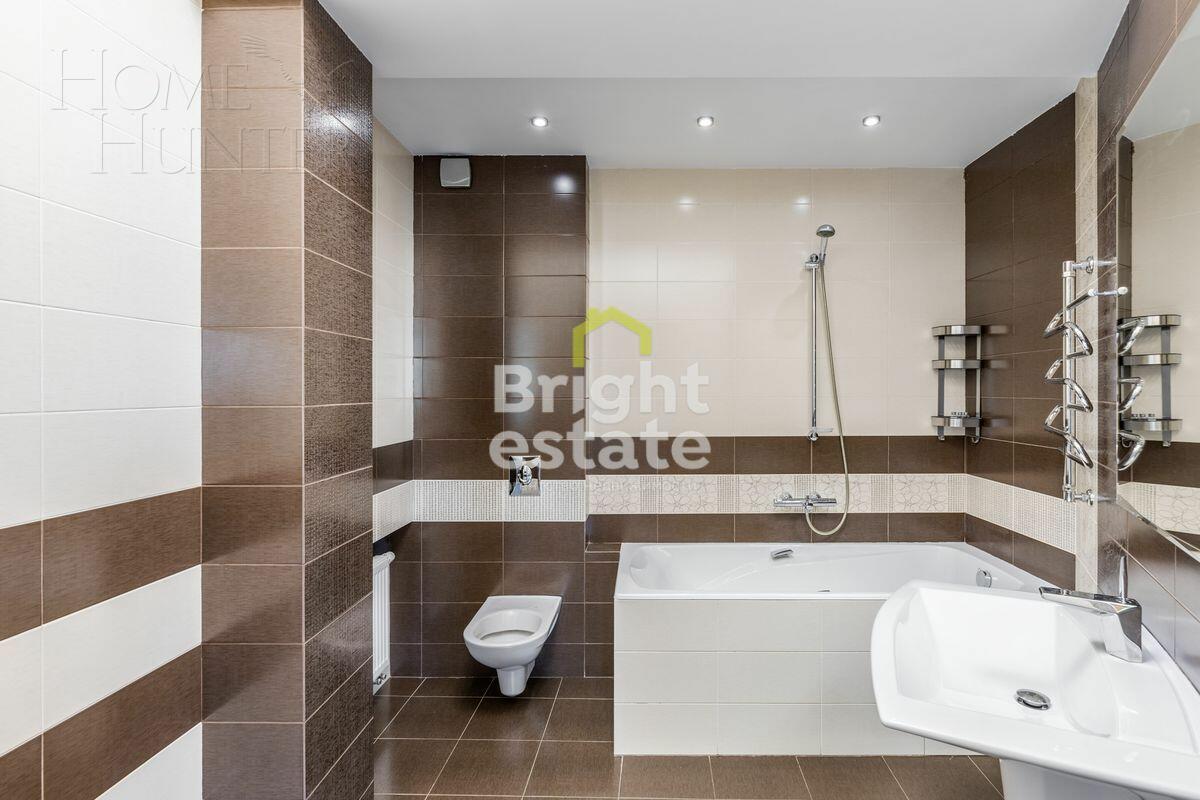 2-УРОВНЕВАЯ КВАРТИРА С ОТДЕЛКОЙ 139.6 М² НА 3 ЭТАЖЕ