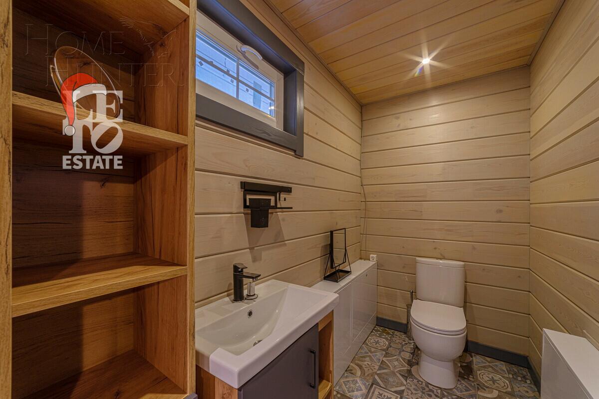 2-этажный коттедж 650 м² с отделкой