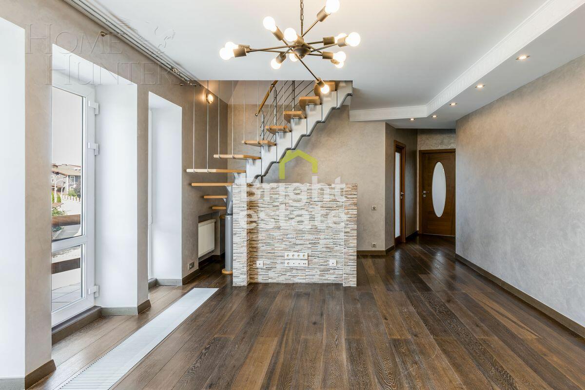 2-УРОВНЕВАЯ КВАРТИРА С ОТДЕЛКОЙ 139.6 М² НА 3 ЭТАЖЕ