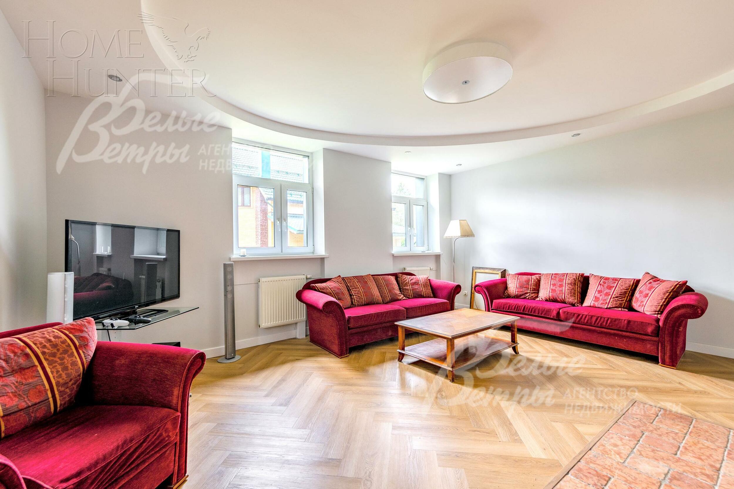 2-этажный коттедж 370 м² с отделкой