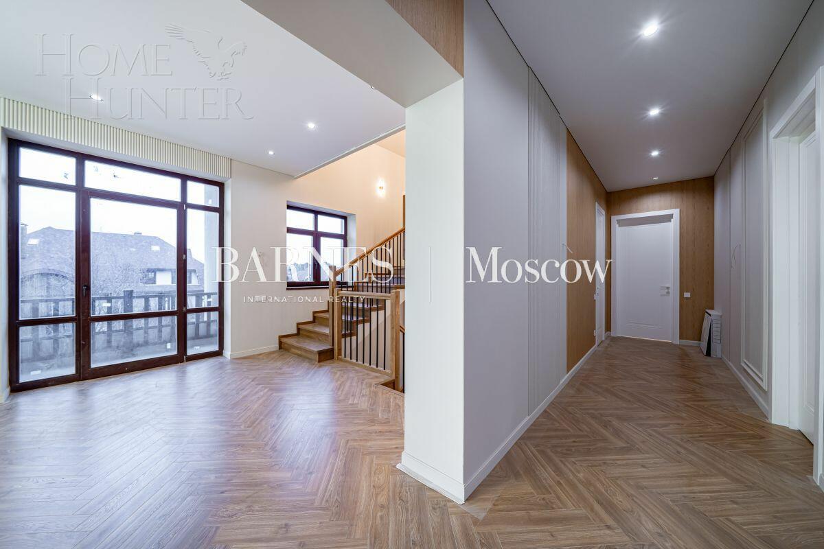 2-этажный коттедж 588 м² с отделкой