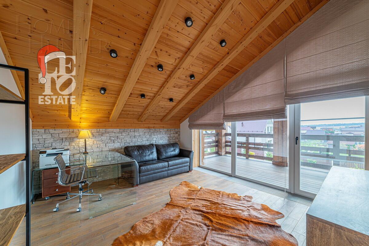 2-этажный коттедж 650 м² с отделкой