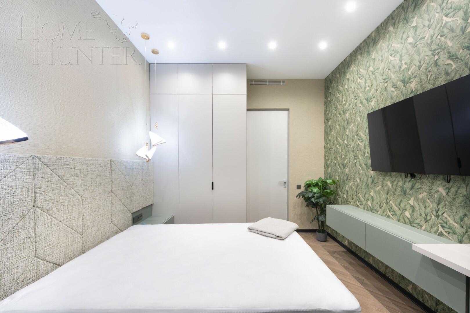 3-КОМН. КВАРТИРА С ОТДЕЛКОЙ 66 М² НА 34 ЭТАЖЕ