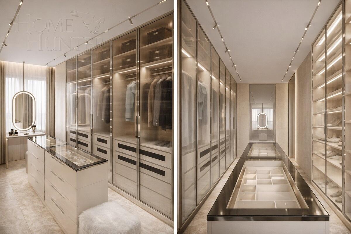 5-КОМН. КВАРТИРА БЕЗ ОТДЕЛКИ 303 М² НА 13 ЭТАЖЕ