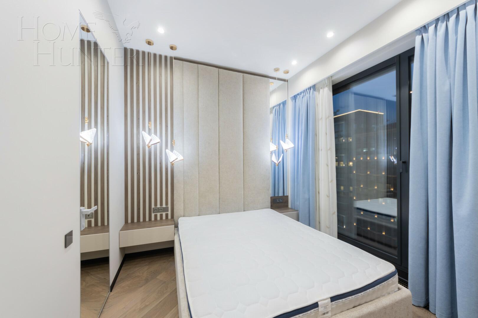 3-КОМН. КВАРТИРА С ОТДЕЛКОЙ 66 М² НА 34 ЭТАЖЕ