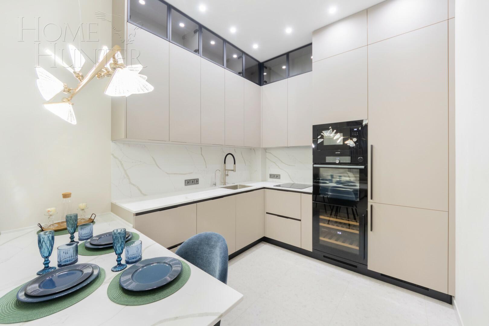 3-КОМН. КВАРТИРА С ОТДЕЛКОЙ 66 М² НА 34 ЭТАЖЕ