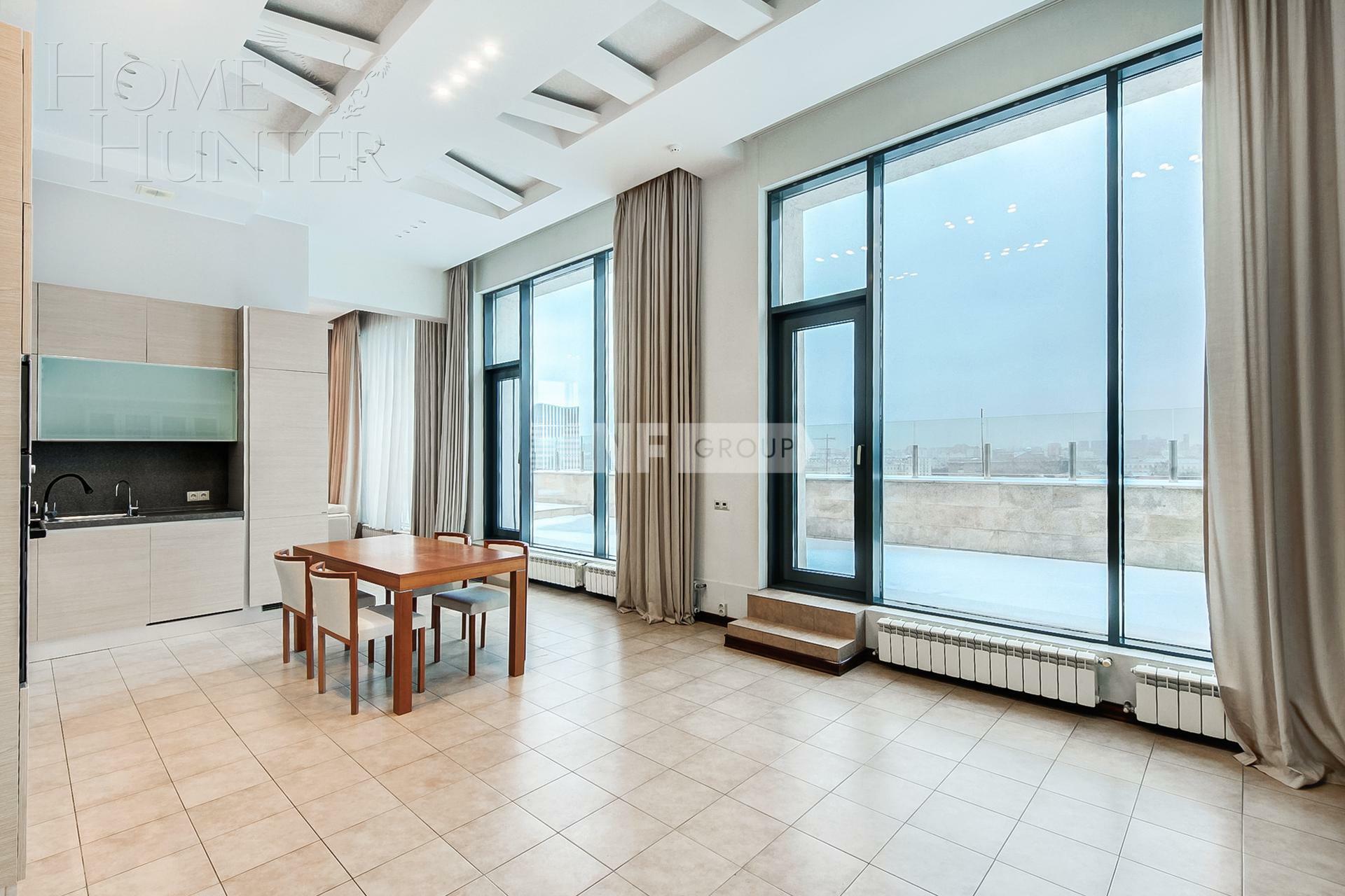 2-УРОВНЕВЫЙ ПЕНТХАУС С ОТДЕЛКОЙ 286.2 М² НА 10 ЭТАЖЕ